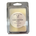 Cabin Leather Wax Melts 2.5 oz.