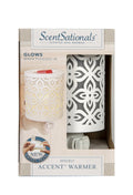 White Floral Wax Warmer