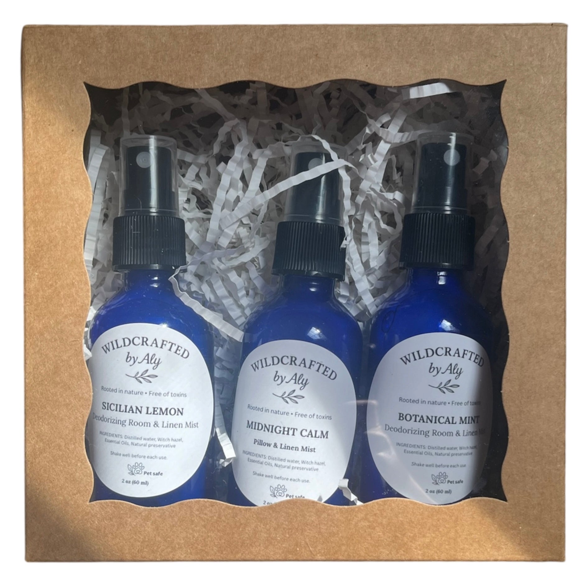 Botanical Air Gift Set