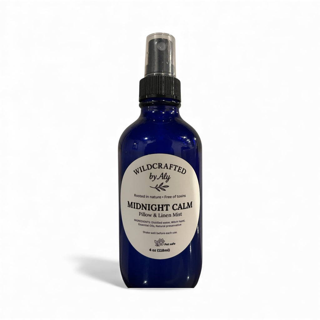 Midnight Calm Pillow & Linen Mist 4 oz.