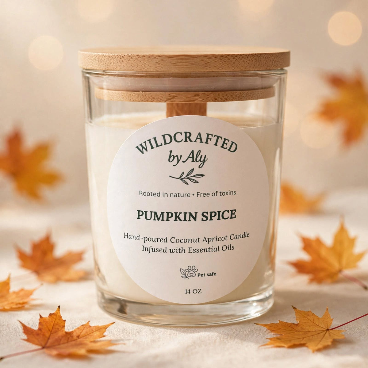 Pumpkin Spice Luxury Candle 14 oz.
