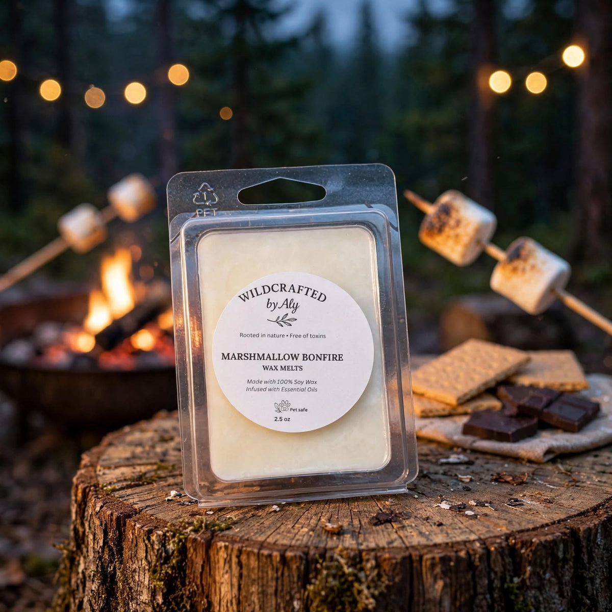 Marshmallow Bonfire Wax Melts