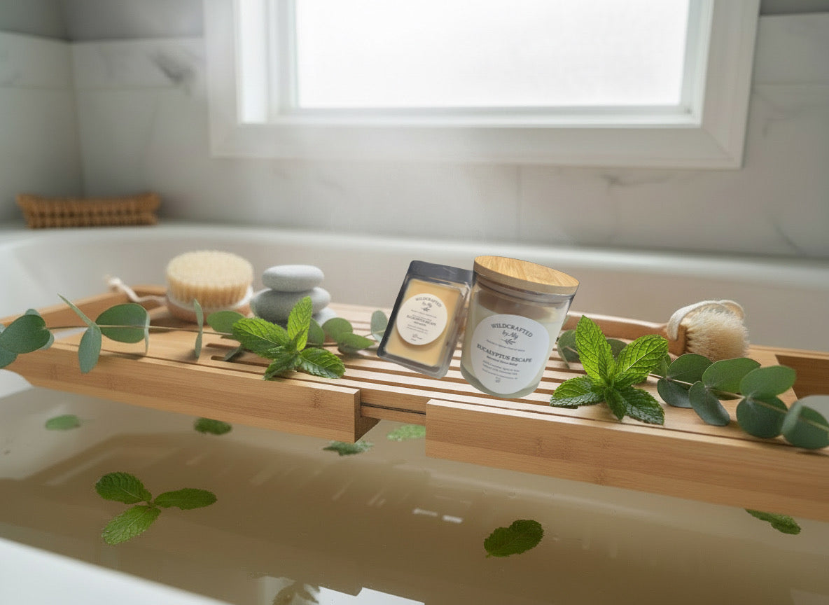 Eucalyptus Escape “Botanical Stress Relief” Wax Melts