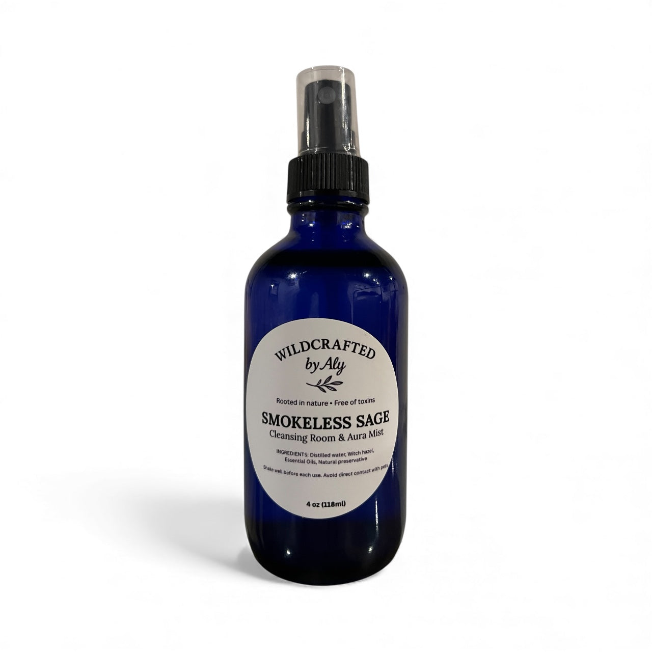 Smokeless Sage Room & Aura Mist 4 oz.