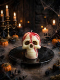Bleeding Skull Candle 12 oz.