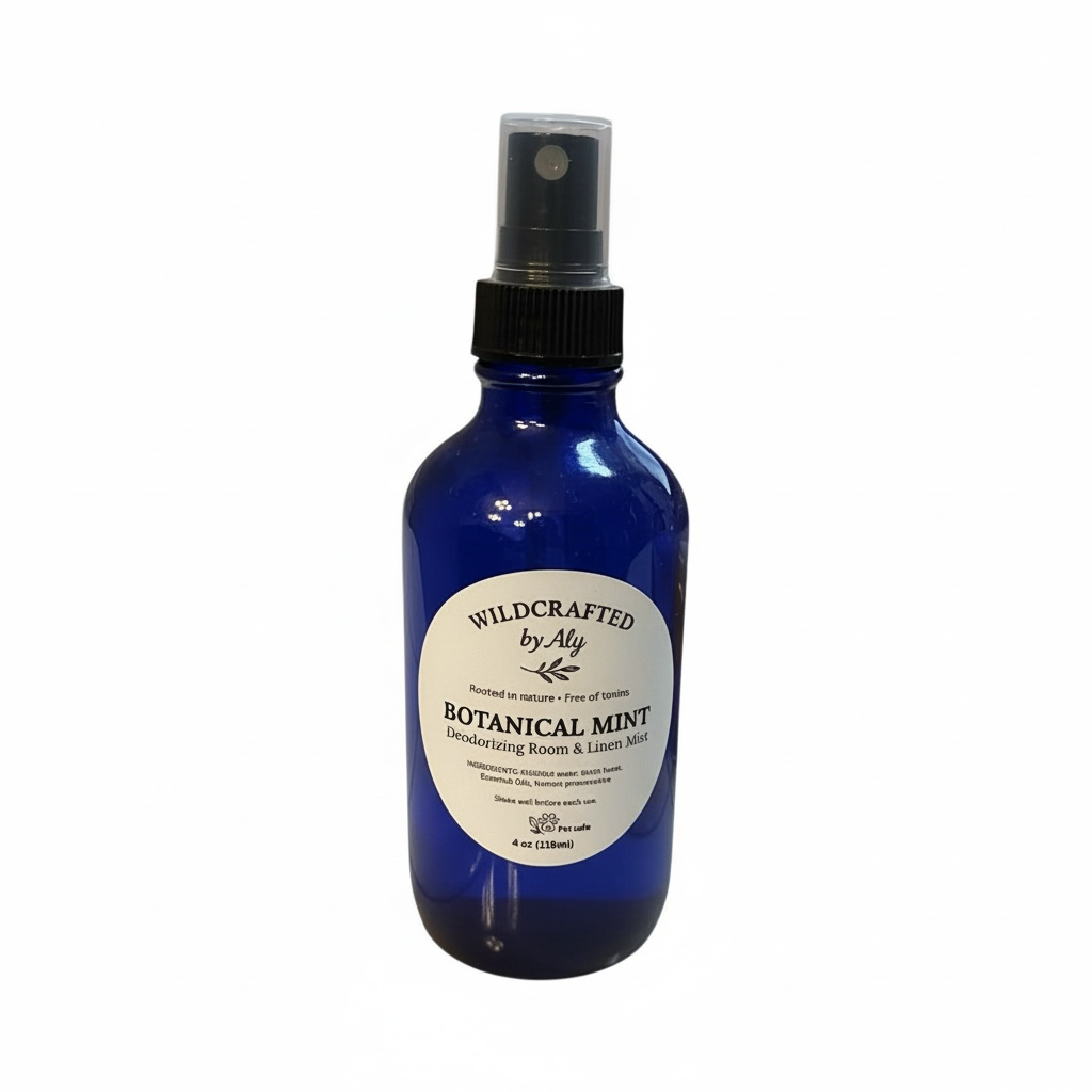 Botanical Mint Deodorizing Room & Linen Mist 4 oz.