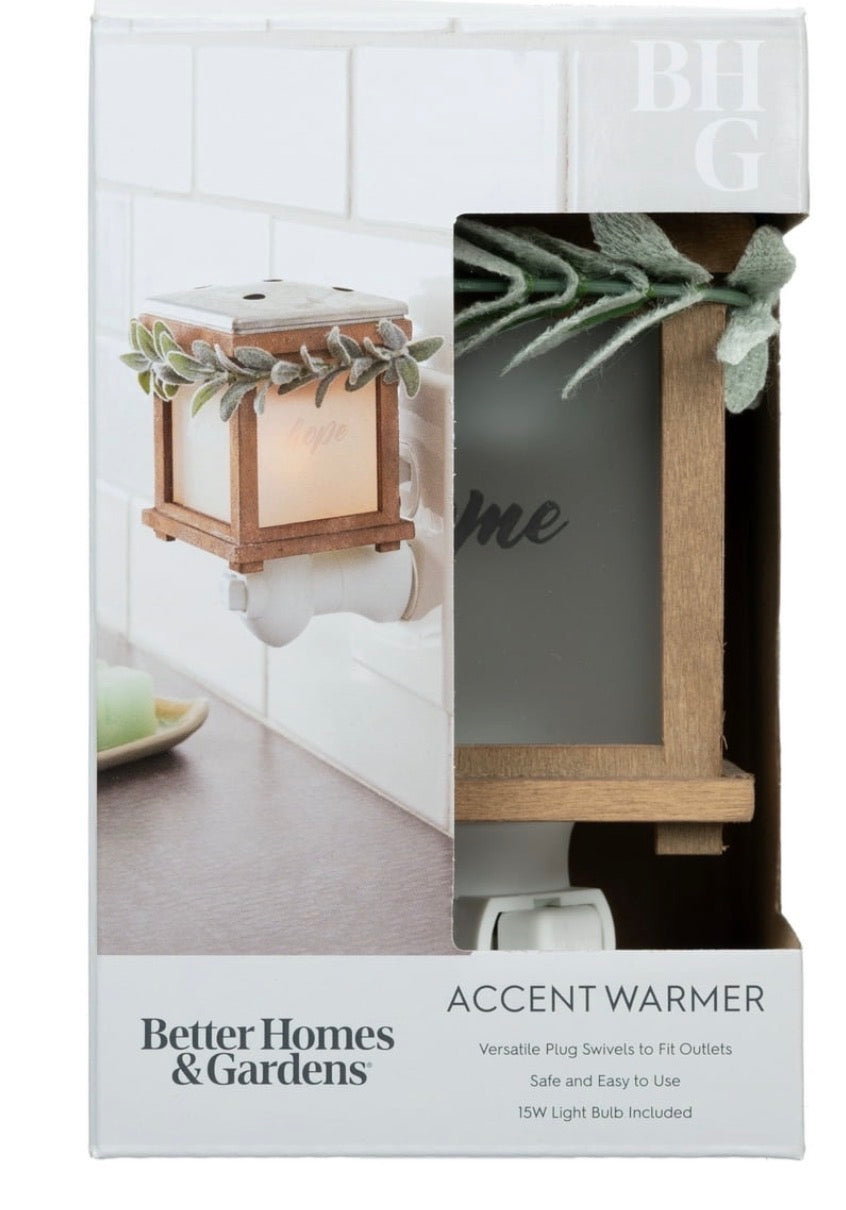 Botanical “Home” Wax Warmer