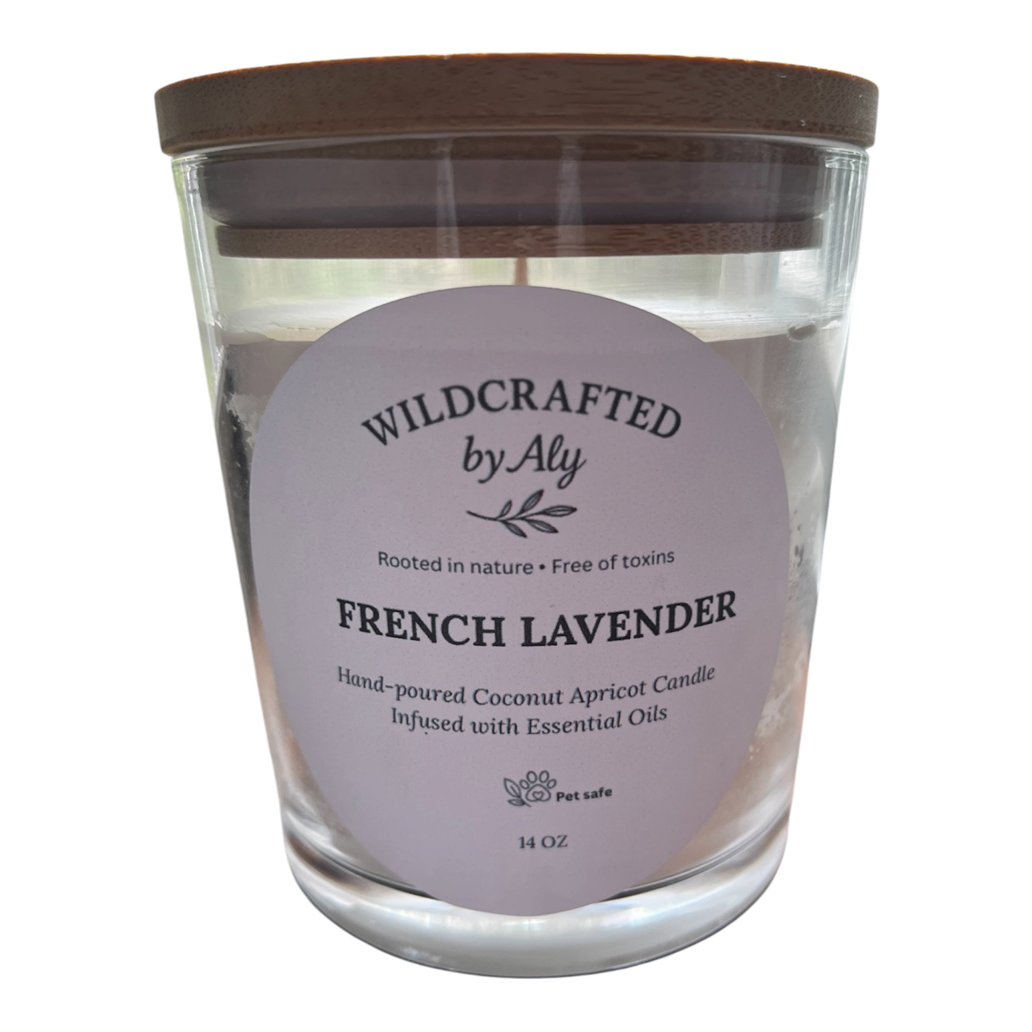 French Lavender Candle 14 oz