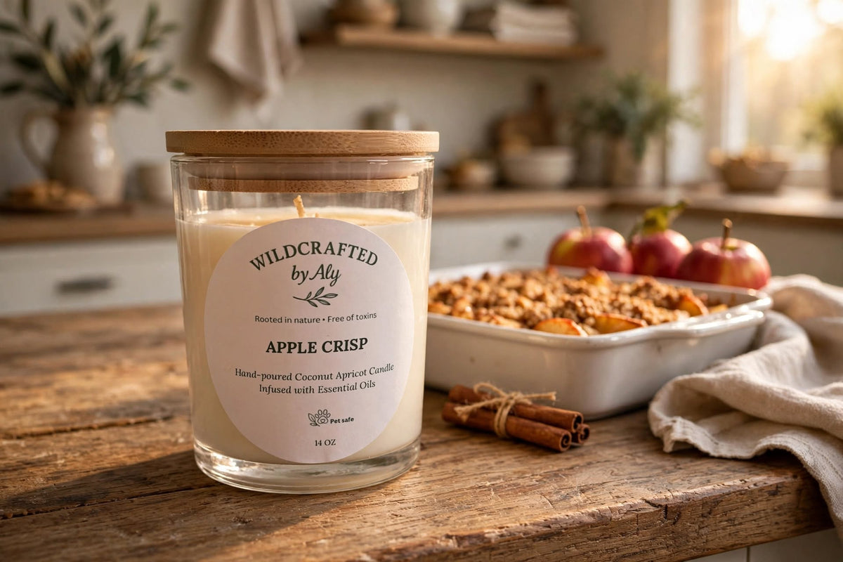 Apple Crisp Luxury Candle 14 oz.