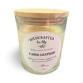 Cabin Leather Candle 14 oz.