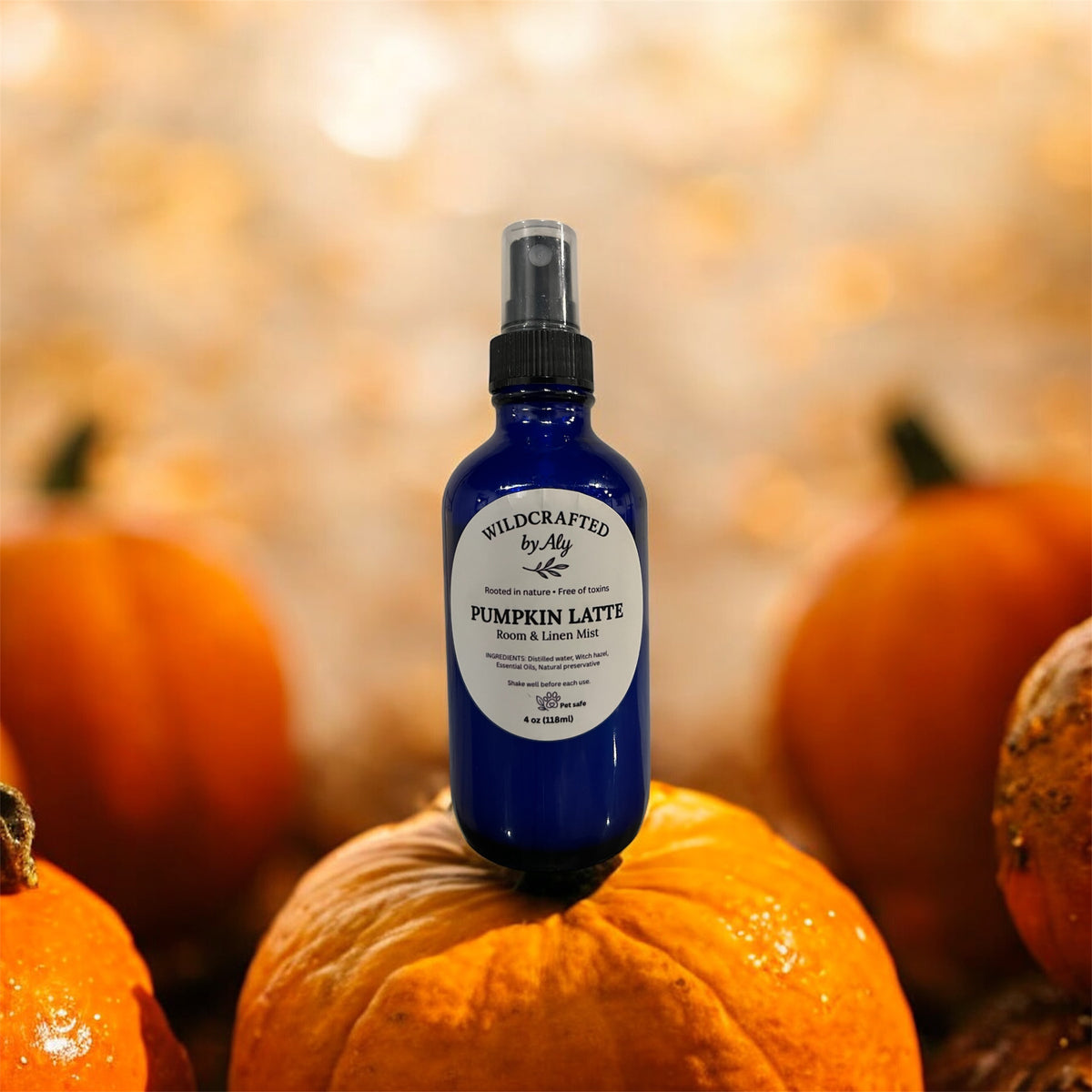 Pumpkin Latte Room & Linen Mist