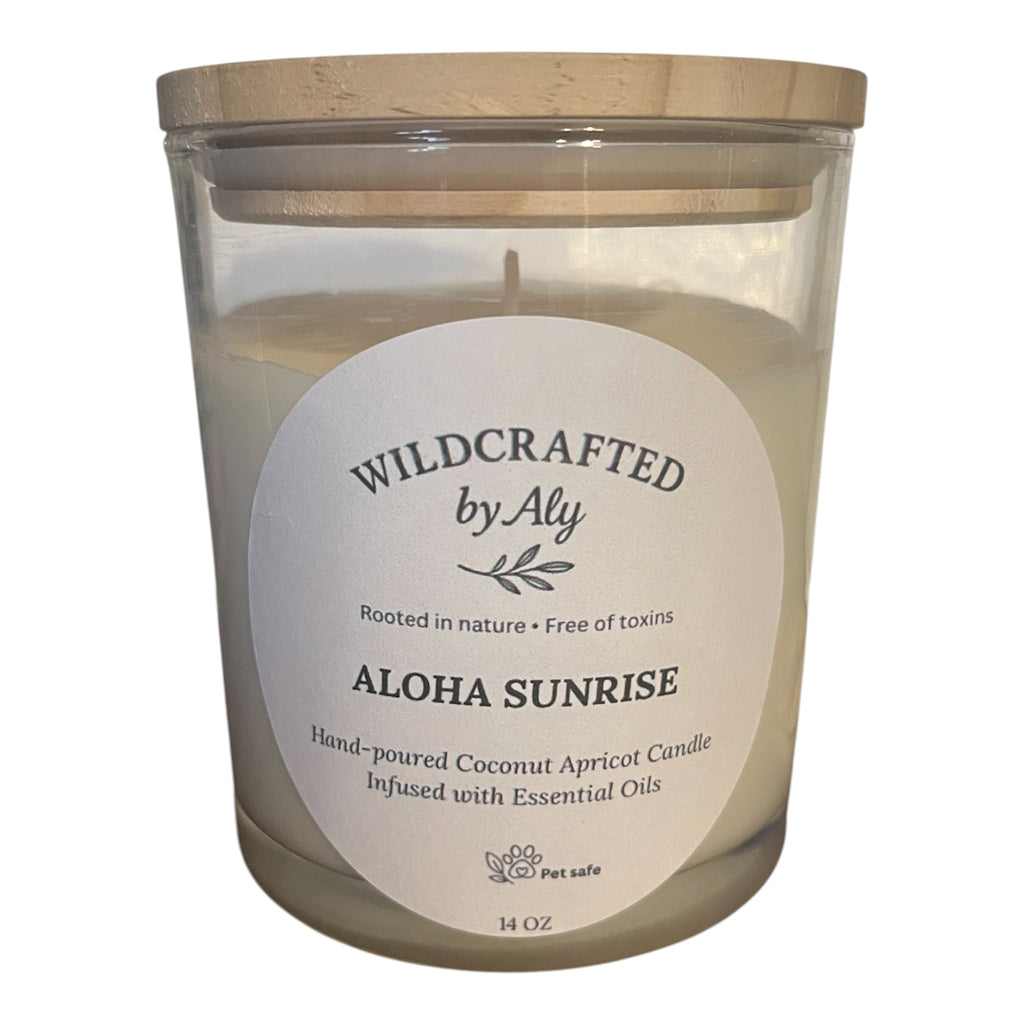 Aloha Sunrise Luxury Candle 14 oz.