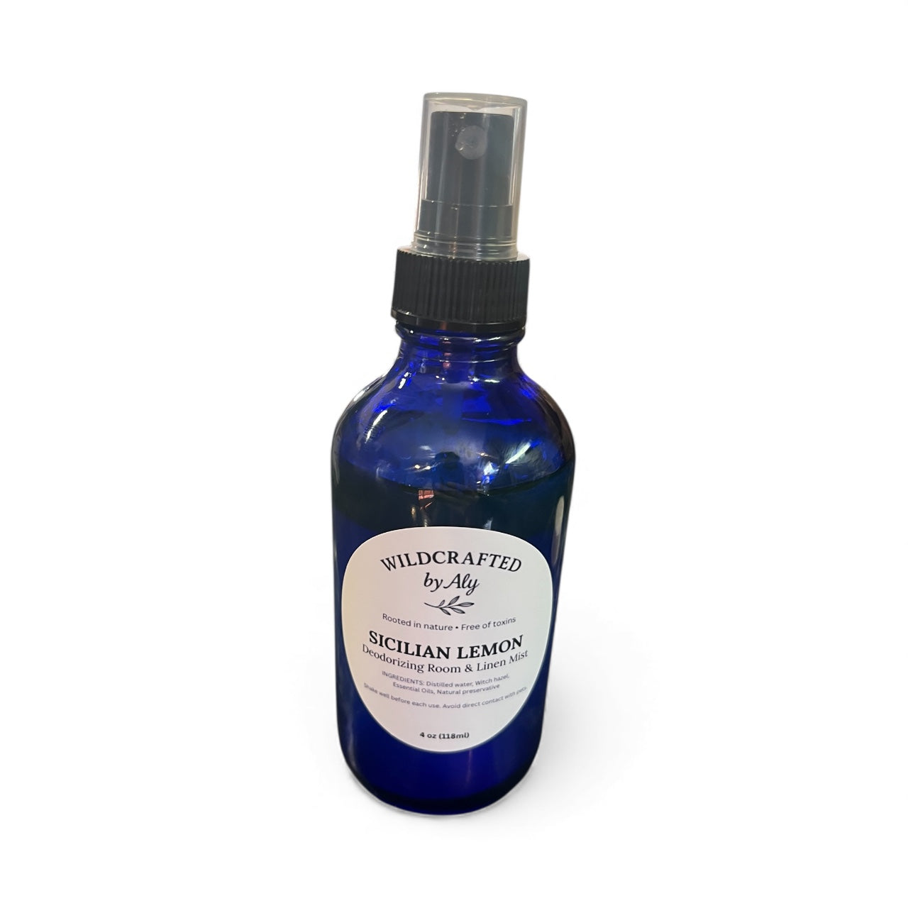 Sicilian Lemon Deodorizing Room & Linen Mist 4 oz.