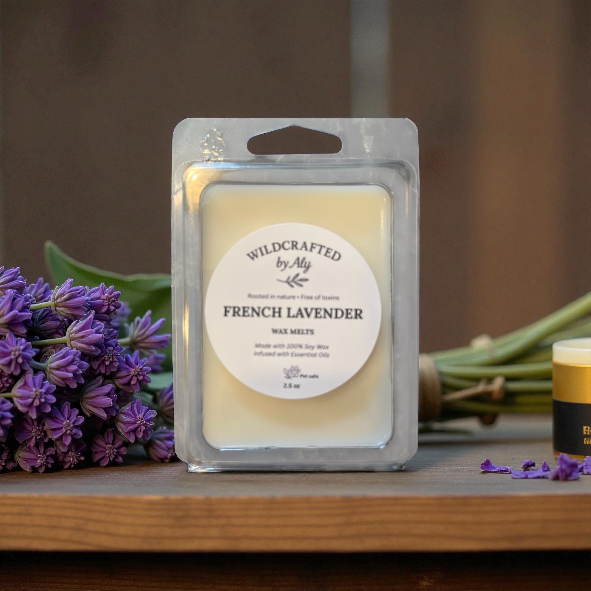 French Lavender Wax Melts 2.5 oz.
