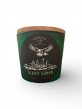 10 oz. Bleed Green Lucky Game Day Candle