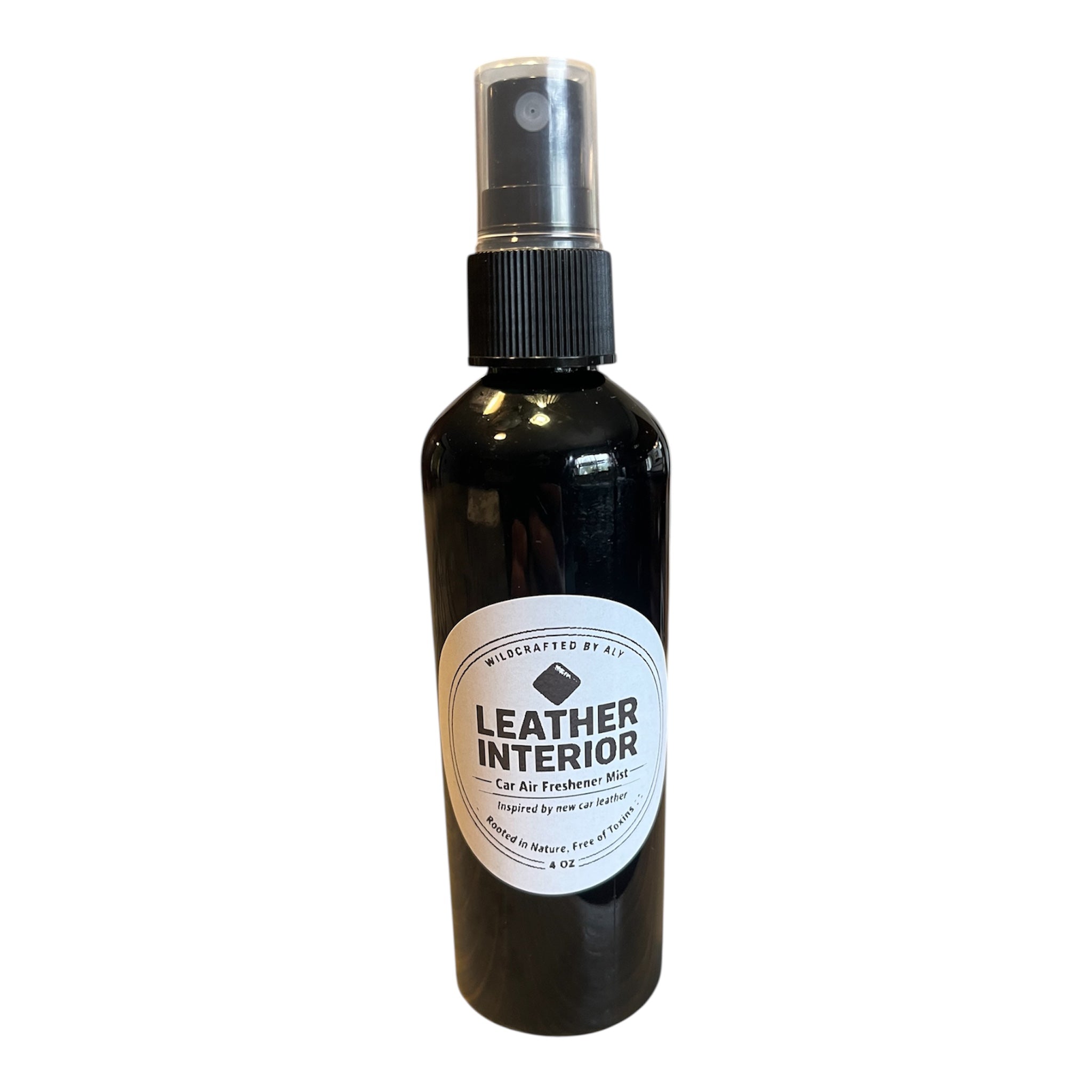 4 oz Leather Interior Car & Room Mist