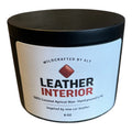 8 oz Leather Interior Candle