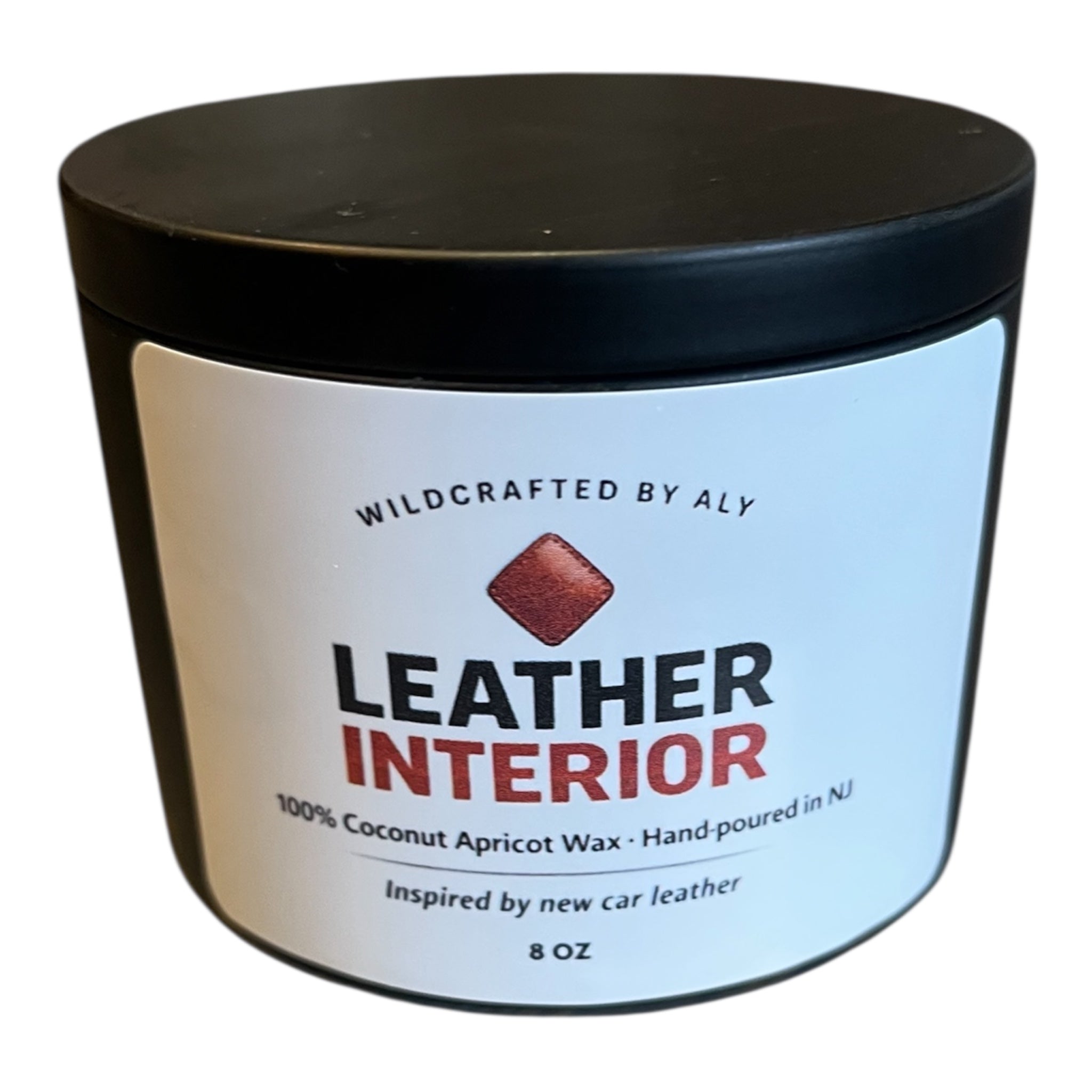 8 oz Leather Interior Candle