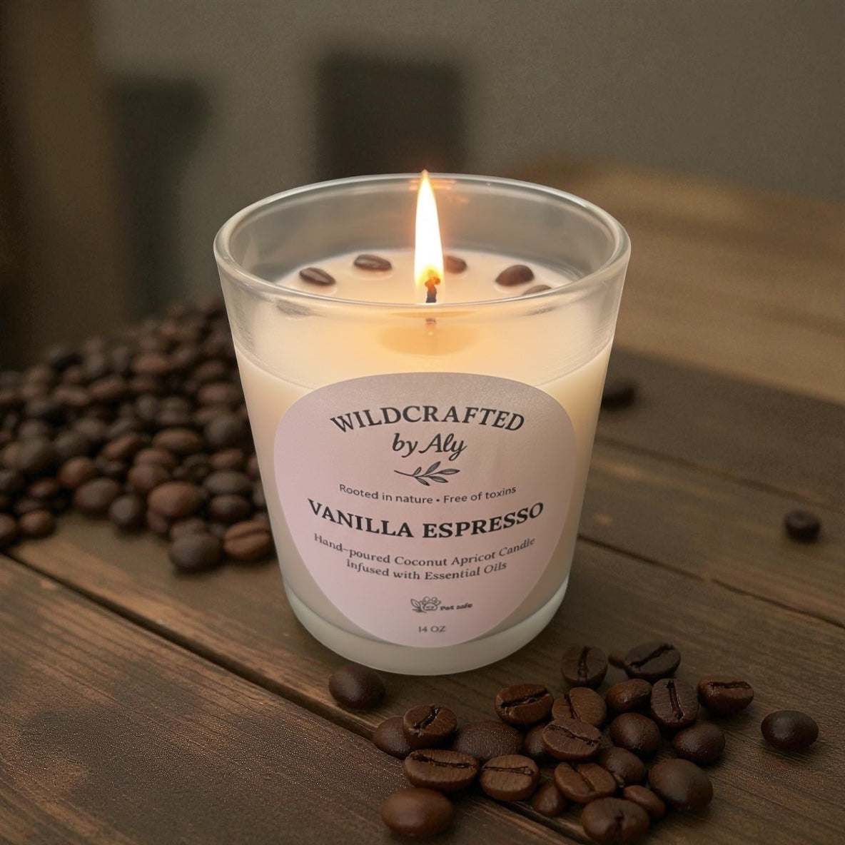 Vanilla Espresso Candle 14 oz.