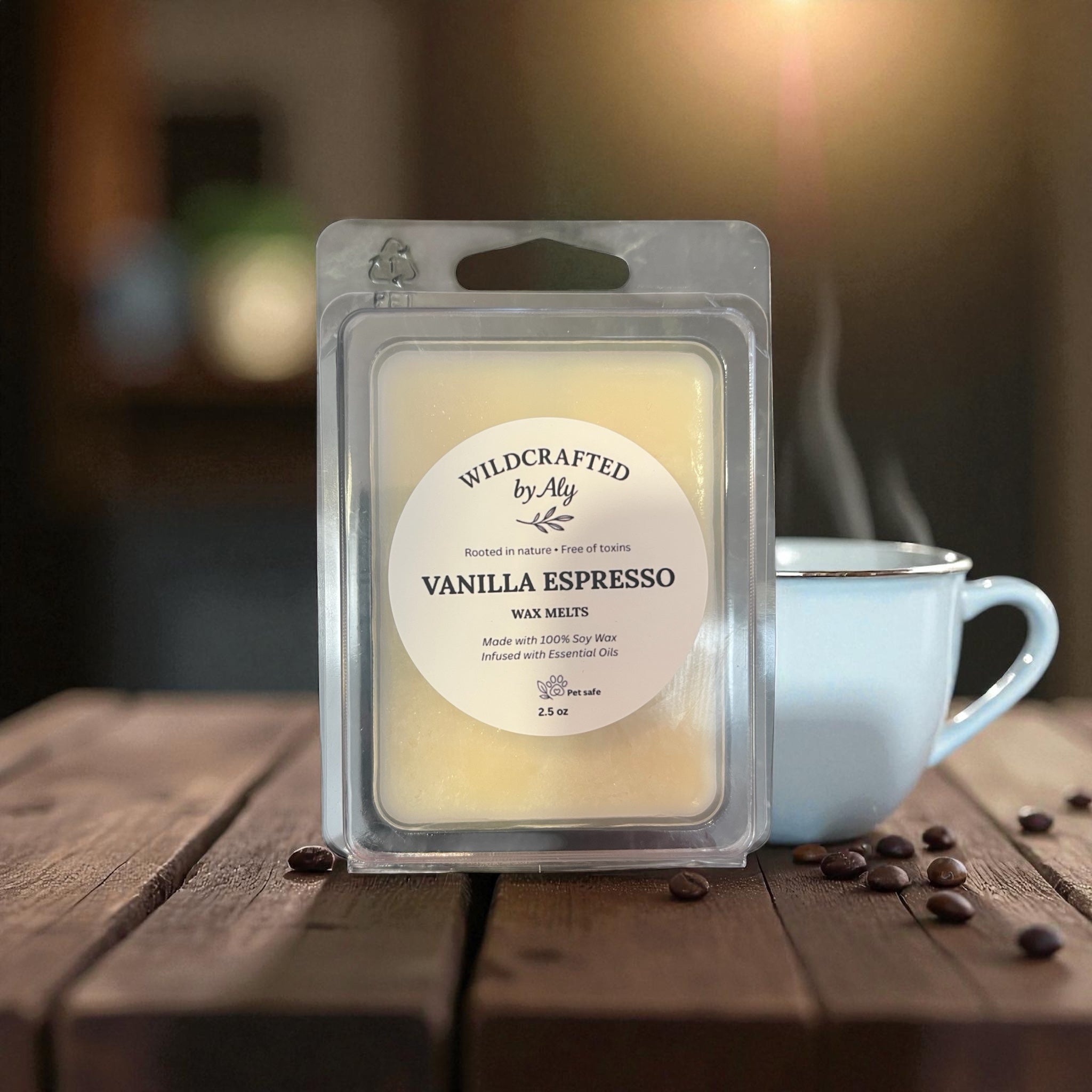 Vanilla Espresso Wax Melts 2.5 oz.