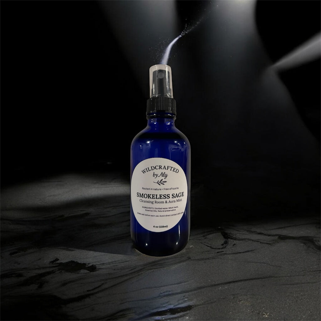 Smokeless Sage Room & Aura Mist 4 oz.
