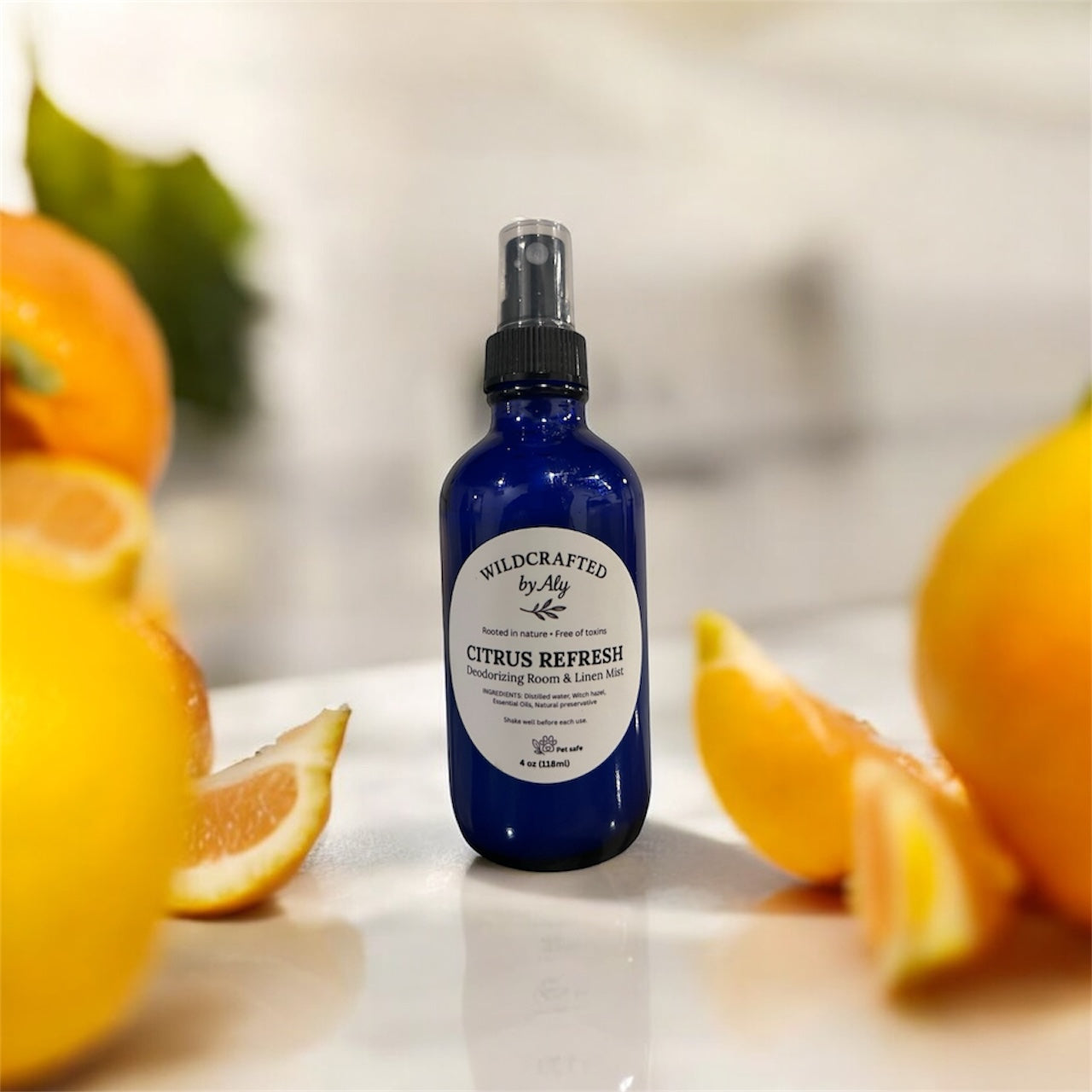 Citrus Refresh Deodorizing Room & Linen Mist 4 oz.