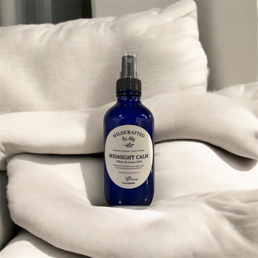 Midnight Calm Pillow & Linen Mist 4 oz.